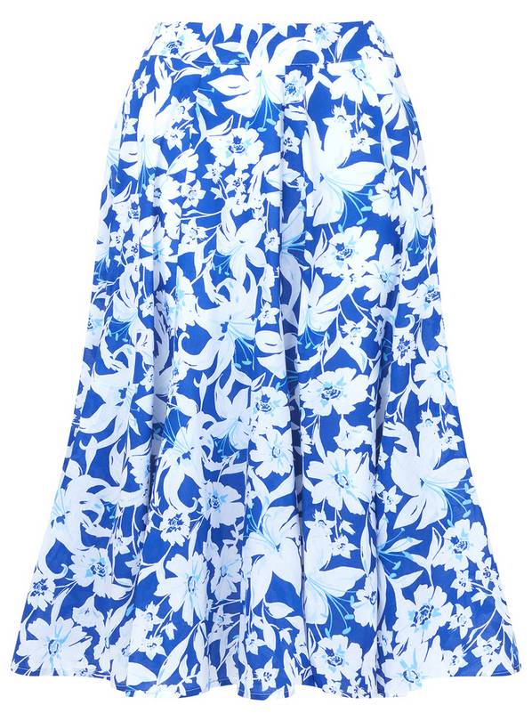 Floral hotsell skirt floaty