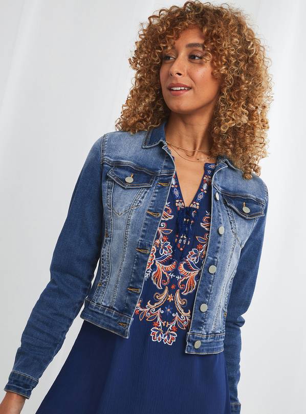 JOE BROWNS Basic Denim Jacket 16