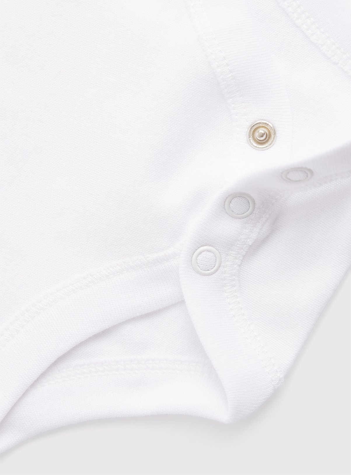 White Bodysuit 10 Pack Up to 1 mth - Image 2 thumbnail
