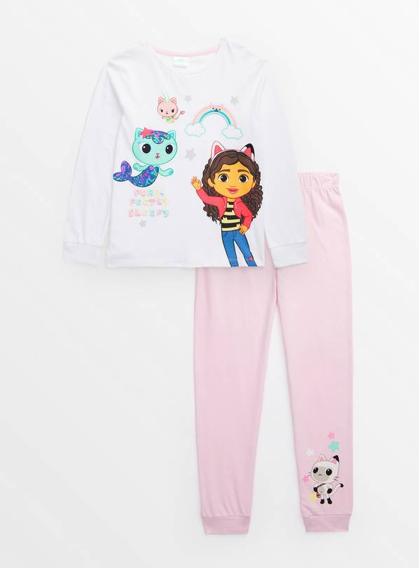 Gabby's Dollhouse Printed Long Sleeve Pyjamas 1.5-2 years