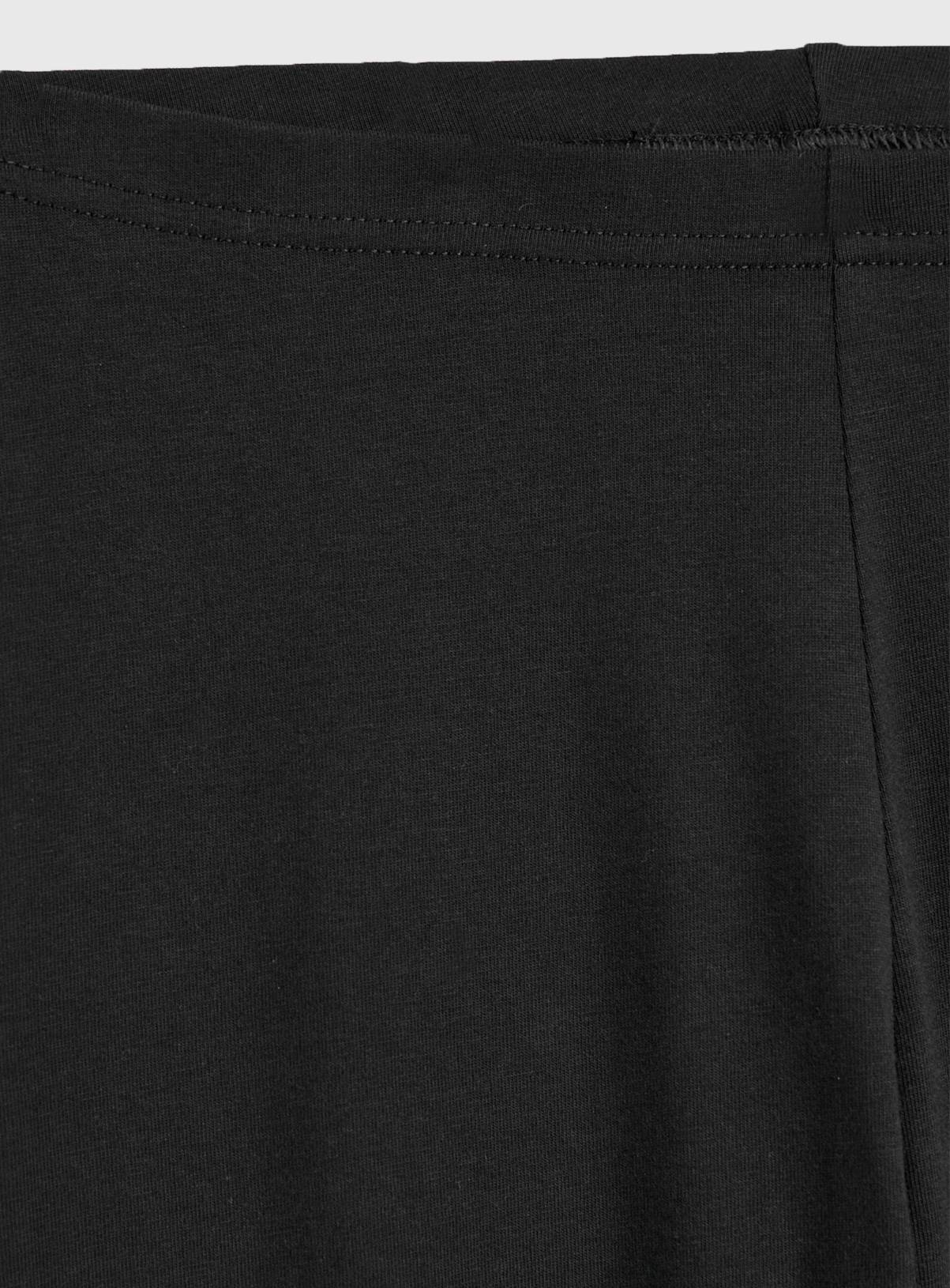 PETITE Black Plain Leggings 2 Pack L - Image 2
