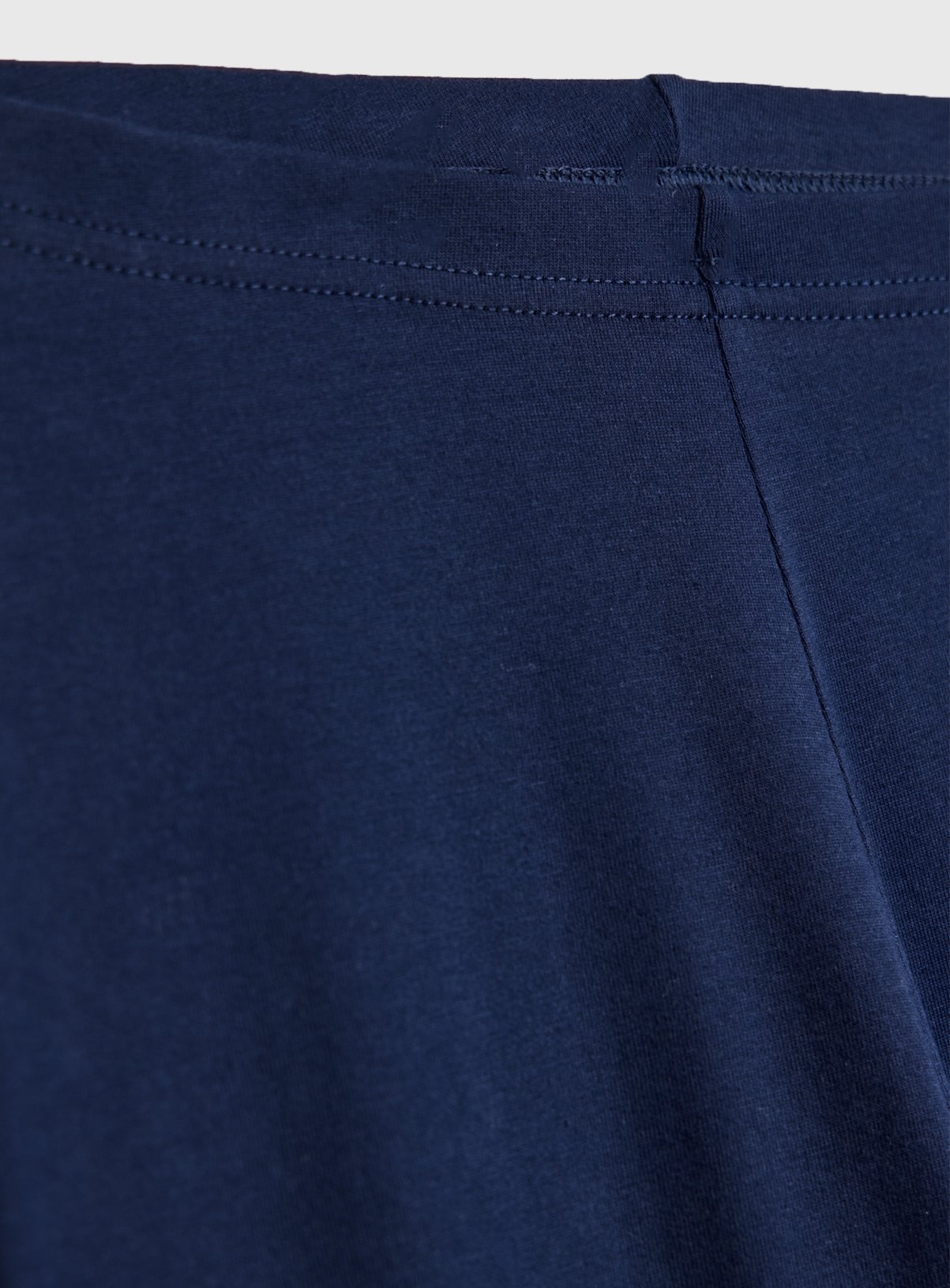 PETITE Navy Plain Leggings 2 Pack XL - Image 2 thumbnail