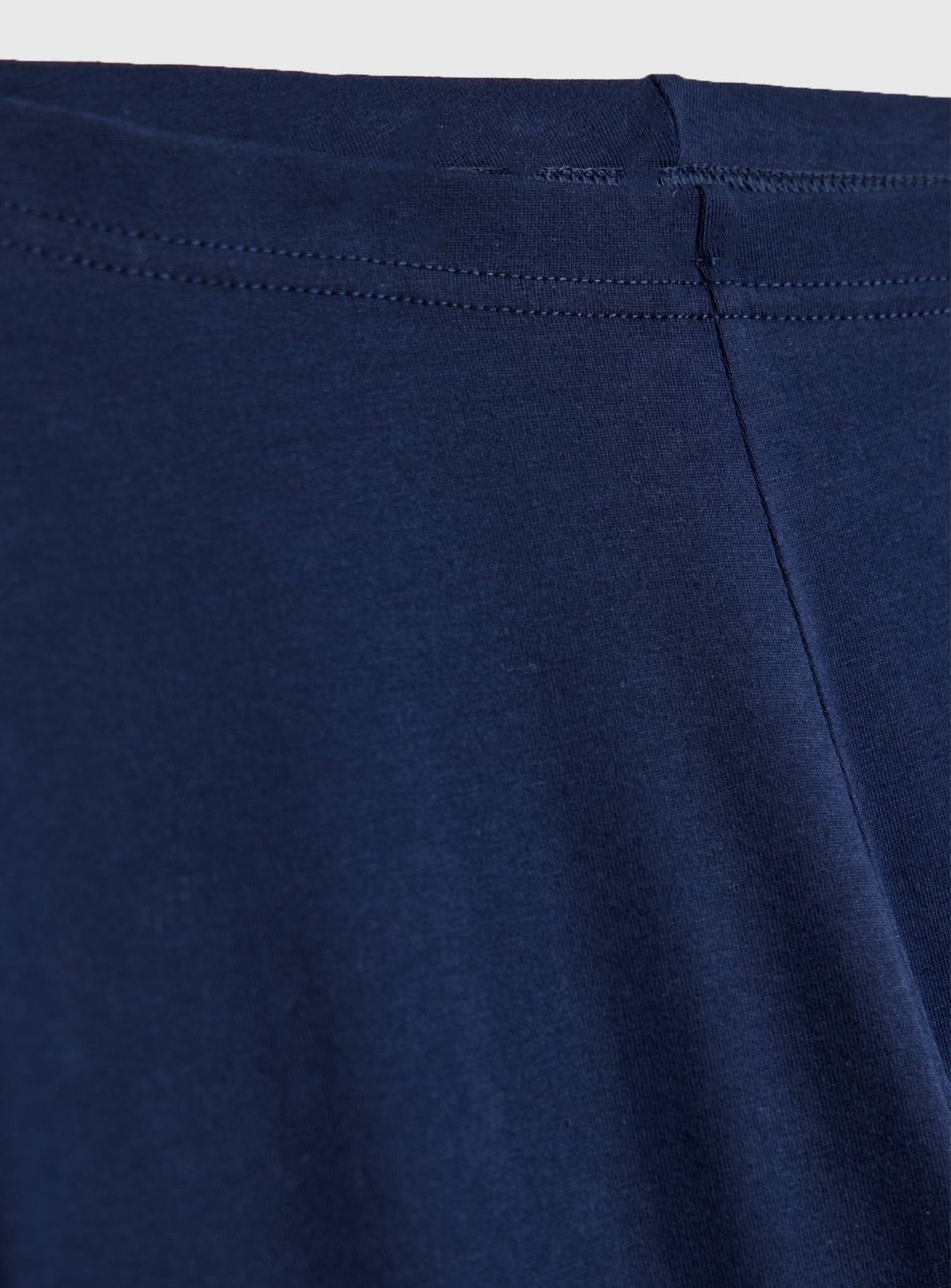 PETITE Navy Plain Leggings 2 Pack XL - Image 2