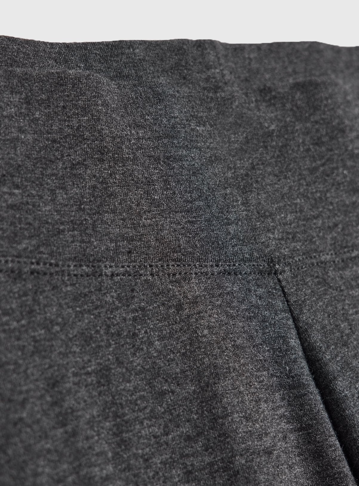 PETITE Grey Modal Blend Leggings  XS - Image 2 thumbnail