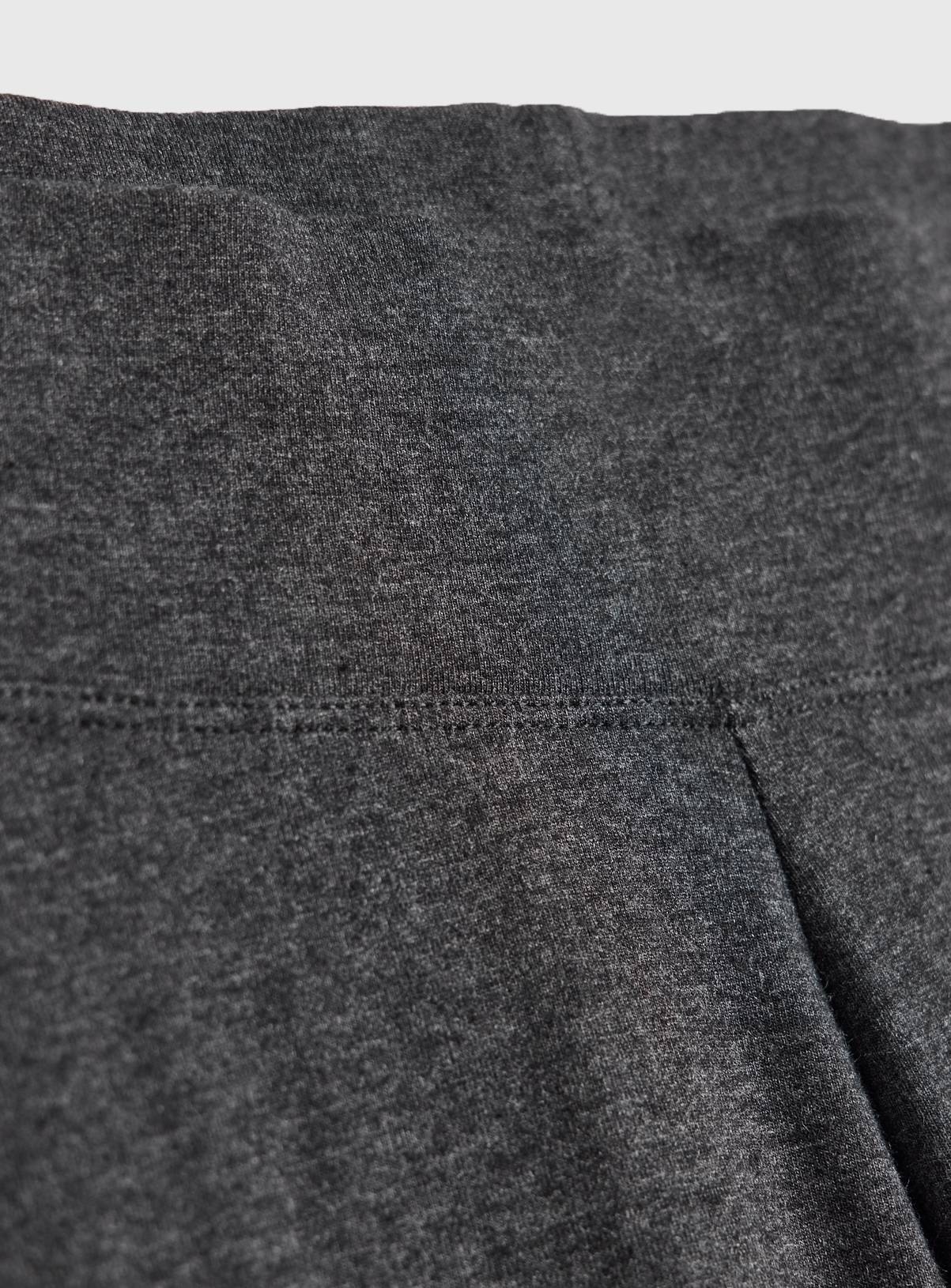 PETITE Grey Modal Blend Leggings  XS - Image 2