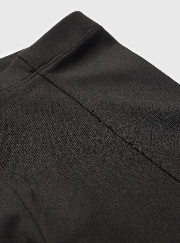 Buy Black Ponte Leggings 5 years Trousers Tu