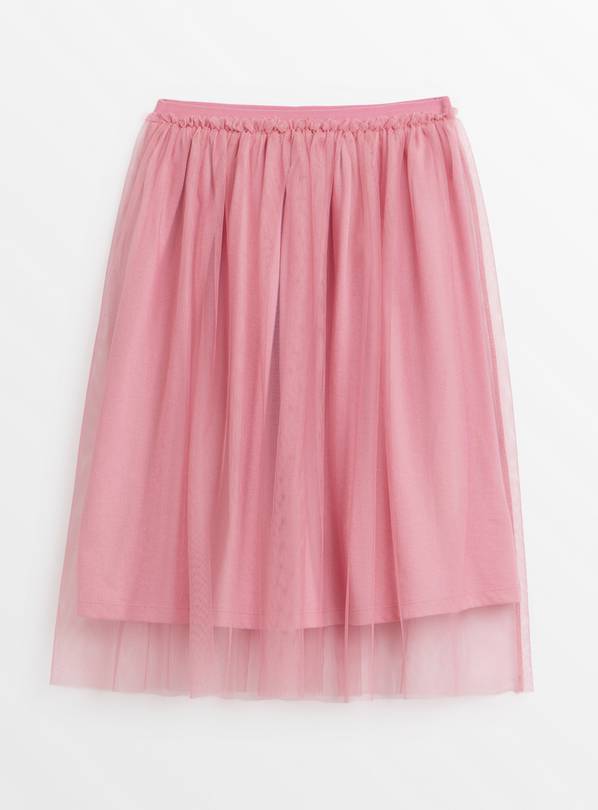 Blush Pink Midi Tutu Skirt 10 years