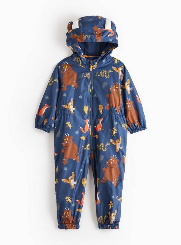 The Gruffalo Navy Puddlesuit 4-5 years