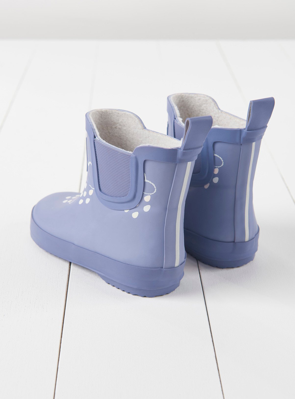 GRASS & AIR Shortie Colour Changing Boot Lavender 8 Infant - Image 3 thumbnail