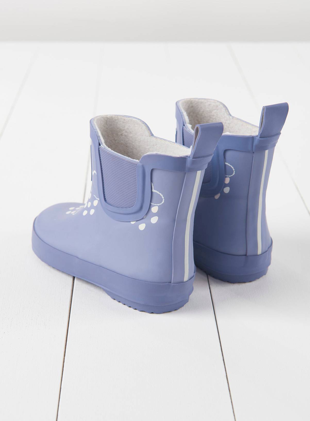 GRASS & AIR Shortie Colour Changing Boot Lavender 8 Infant - Image 3