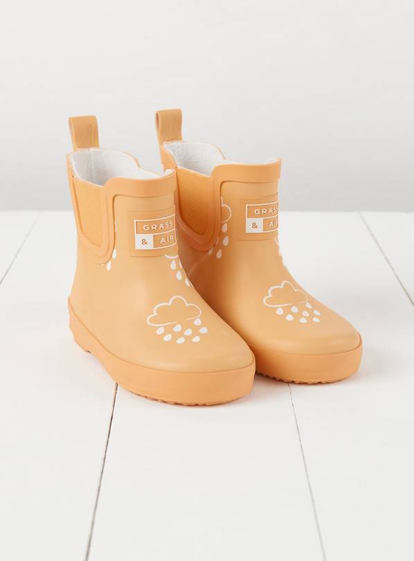 GRASS & AIR Shortie Colour Changing Boot Peach 10 Infant