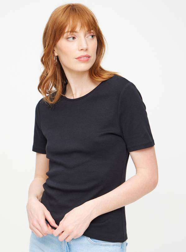 Black Slim Fit T-Shirt 16