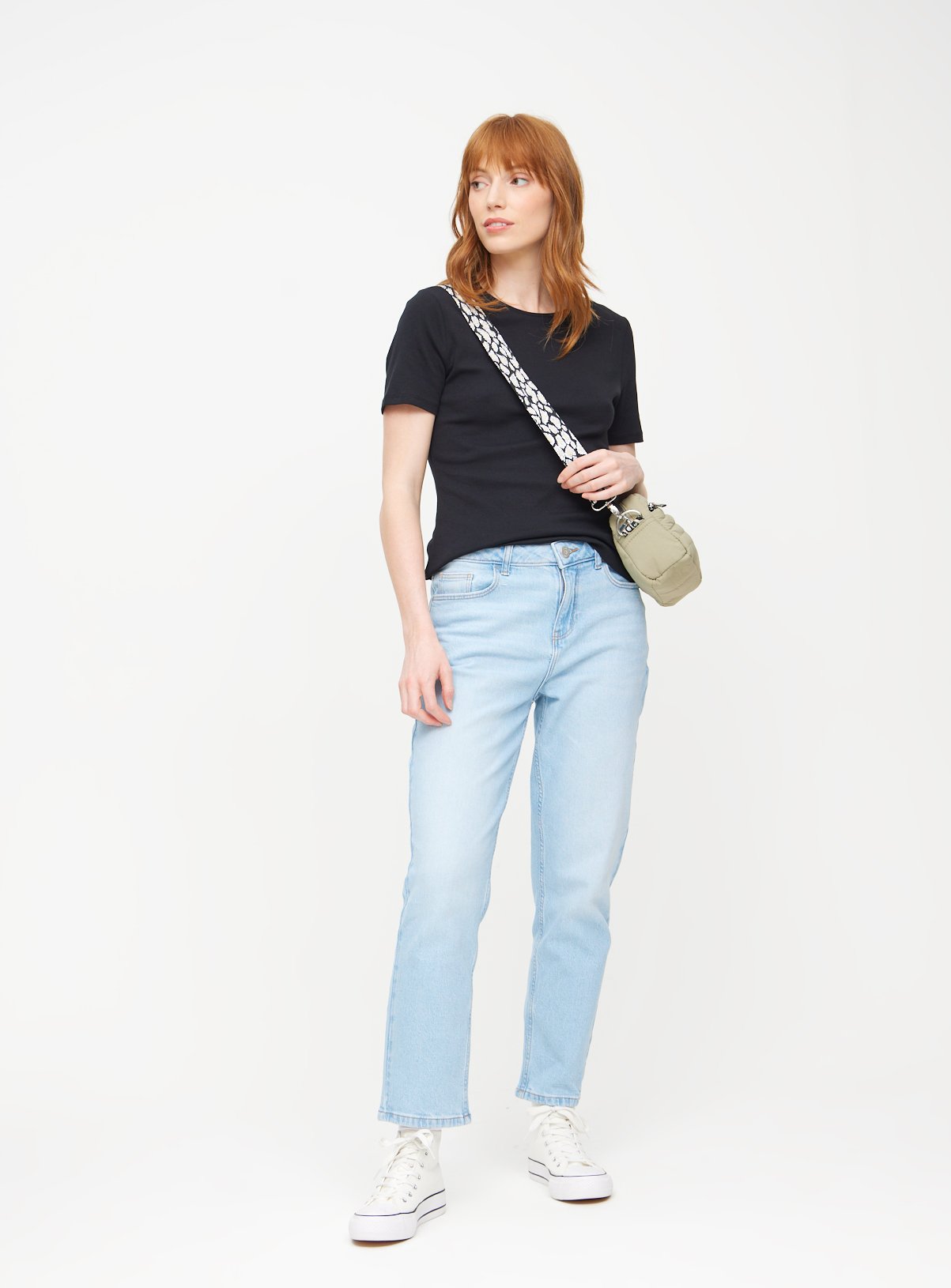 Black Slim Fit T-Shirt 8 - Image 2 thumbnail