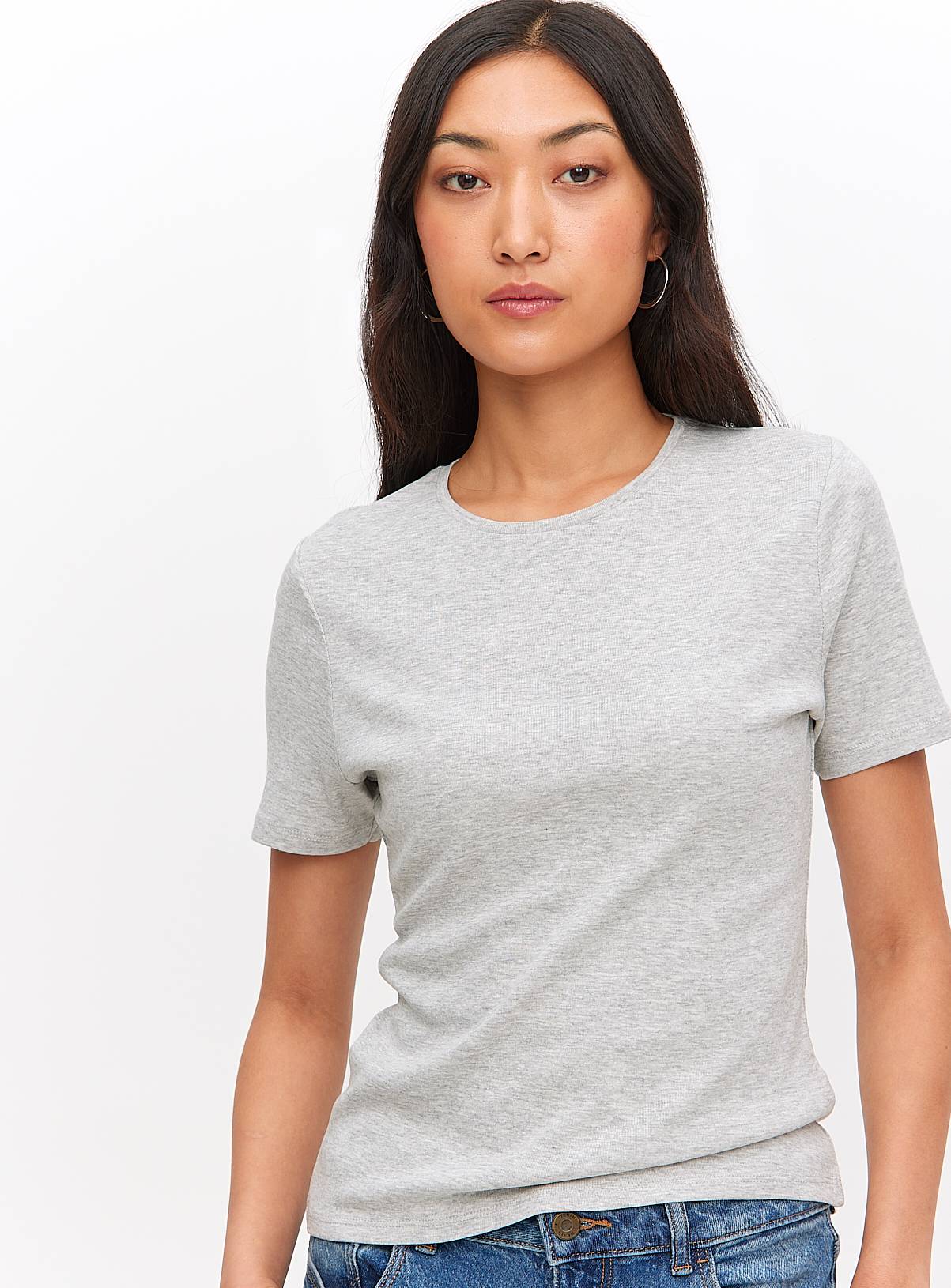 Grey Slim Fit T-Shirt 16 - Image 1