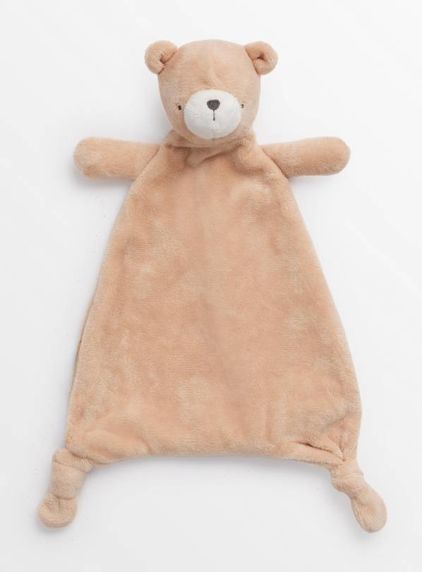 Brown Bear Comforter One Size