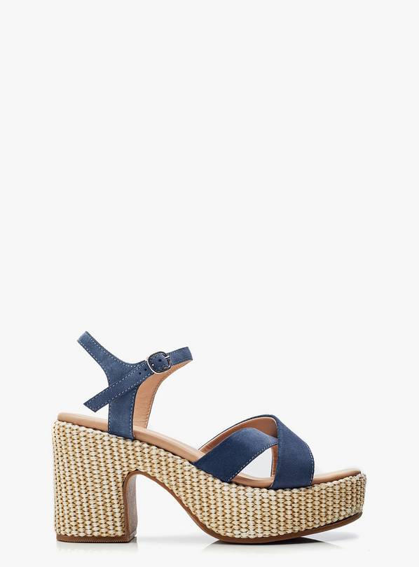 MODA IN PELLE Luchiia Casual Sandals Blue 5