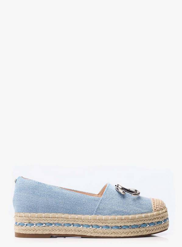 MODA IN PELLE Folio Casual Shoes Denim 7