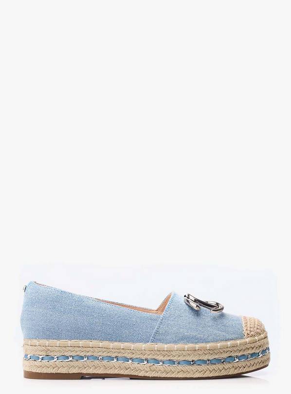 MODA IN PELLE Folio Casual Shoes Denim 3