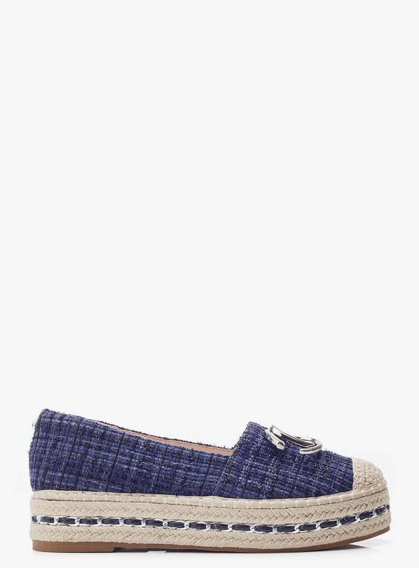 MODA IN PELLE Folio Casual Shoes Navy 6