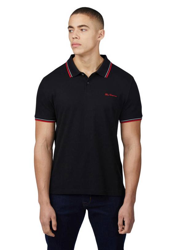 BEN SHERMAN Signature Polo XL