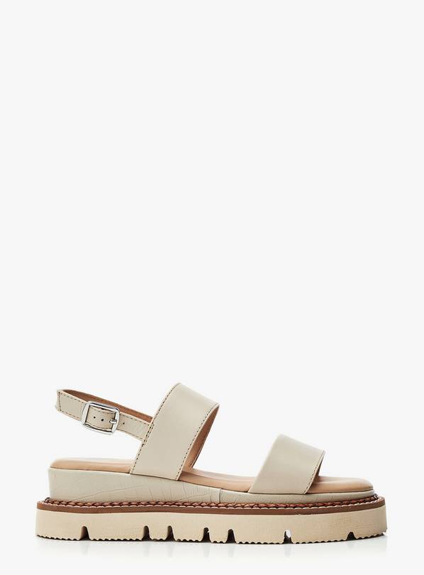 MODA IN PELLE Nilania Casual Sandals Off White 6