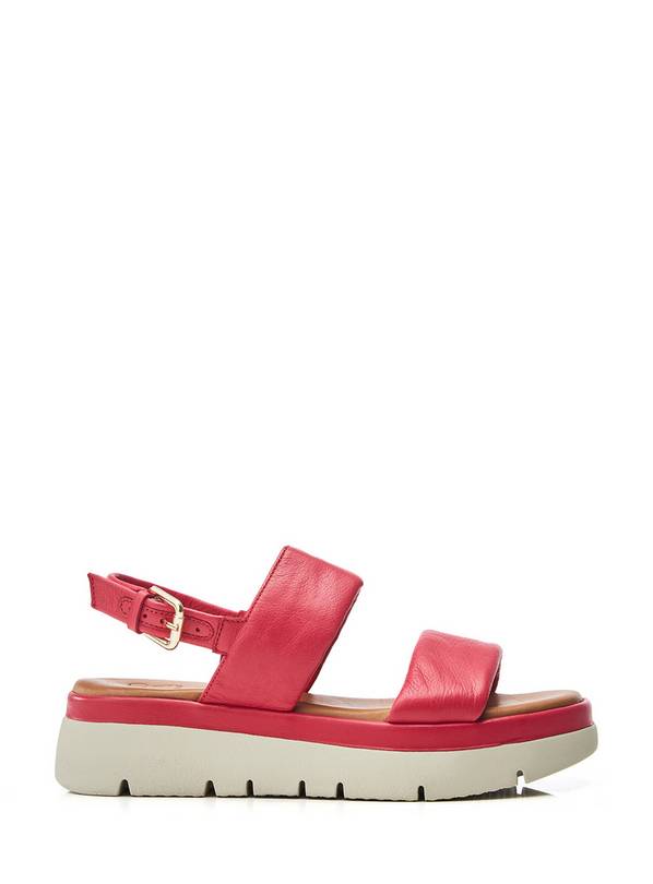 MODA IN PELLE Netty Casual Sandals Raspberry 7