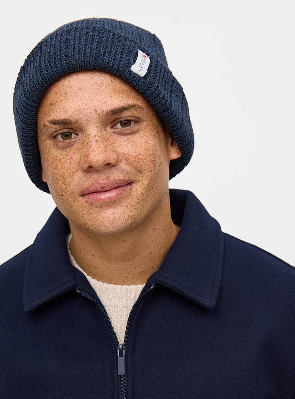 3M™ Thinsulate™ Navy Knitted Beanie Hat One Size
