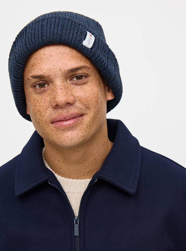 3M&trade; Thinsulate&trade; Navy Knitted Beanie Hat One Size