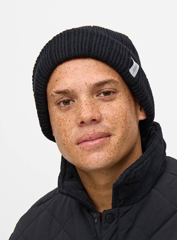 3M™ Thinsulate™ Black Knitted Beanie Hat One Size
