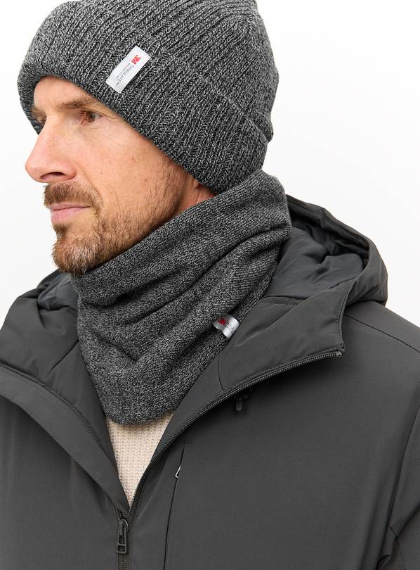 3M™ Thinsulate™ Grey Knitted Neck Warmer One Size