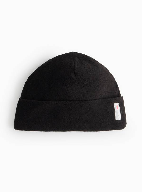 3M&trade; Thinsulate&trade; Black Fleece Beanie Hat One Size