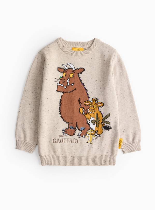 Gruffalo Cream Jumper 1-2 years