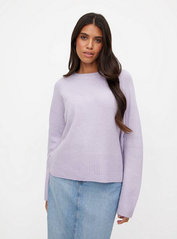 Lilac Deep Hem Jumper 10