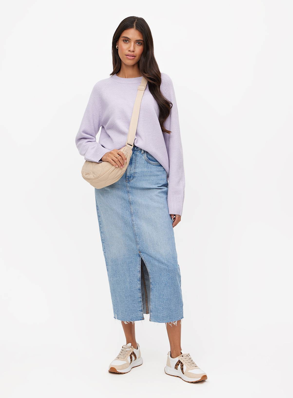 Lilac Deep Hem Jumper 16 - Image 2
