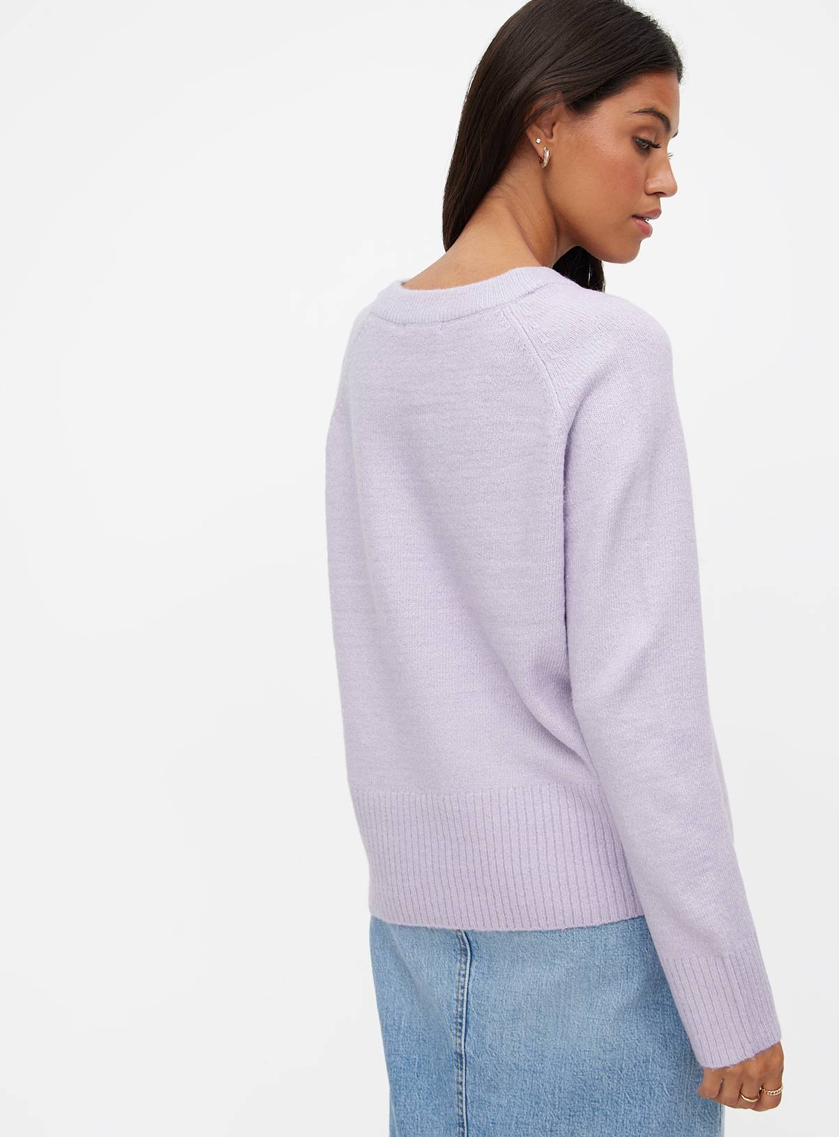 Lilac Deep Hem Jumper 16 - Image 4