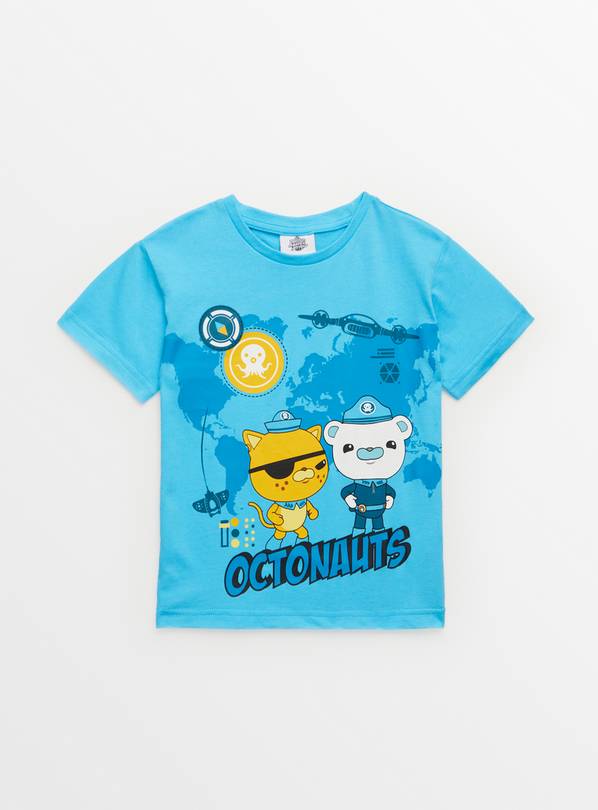 Octonauts Blue T-Shirt 1-2 years