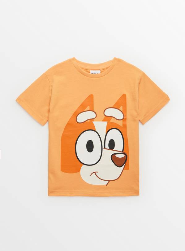 Bingo Orange T-Shirt 4-5 years