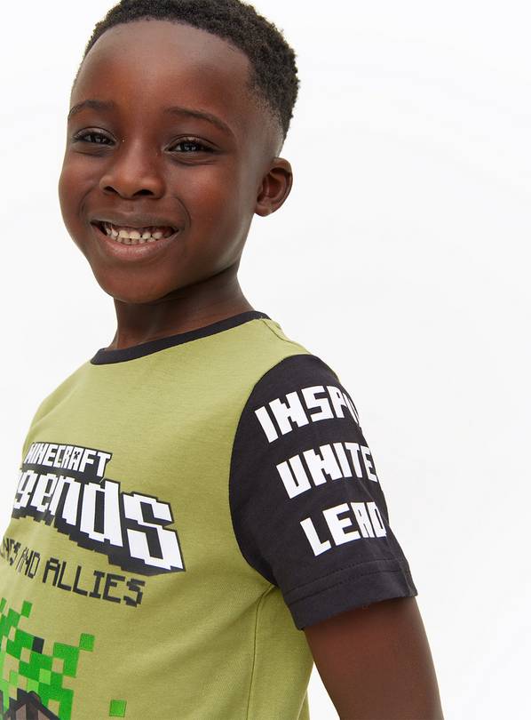 Buy Minecraft Khaki T Shirt 5 years T shirts and shirts Tu