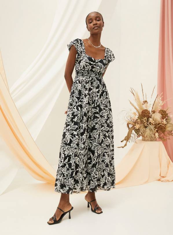 FATFACE Dahlia Botanical Midi Dress 12