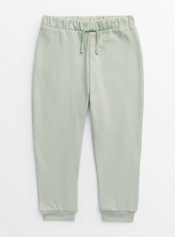 Sage Green Joggers  1-2 years