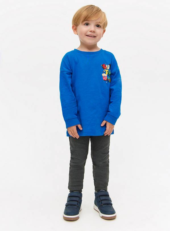 Cobalt Blue Rocket T-Shirt 1-2 years