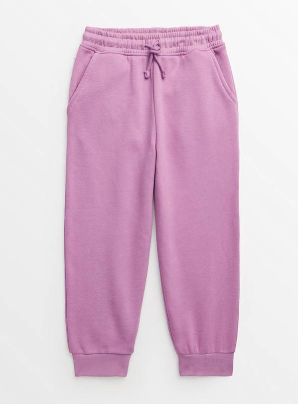 Mauve Classic Joggers 5 years