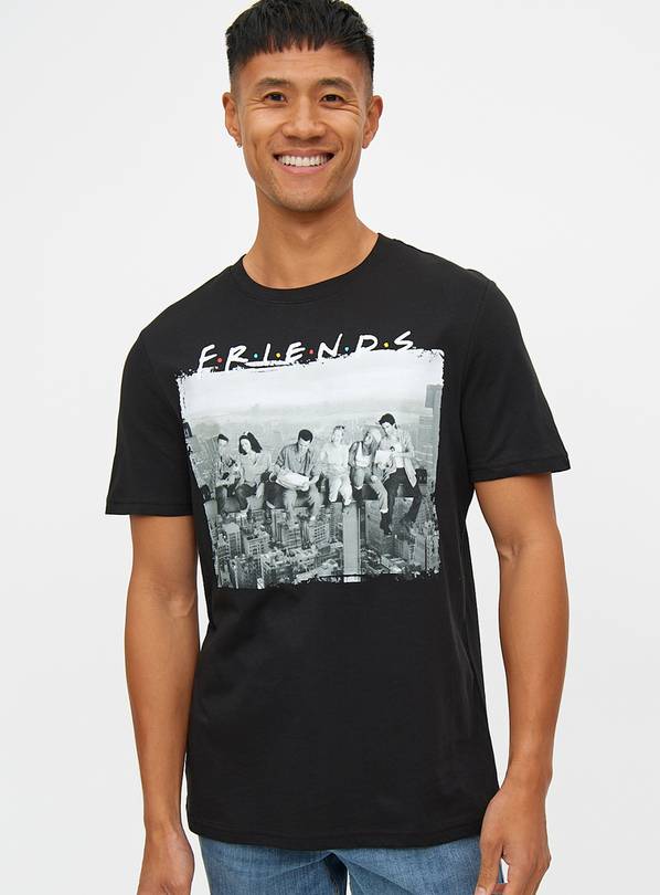 Friends Black T-Shirt XL