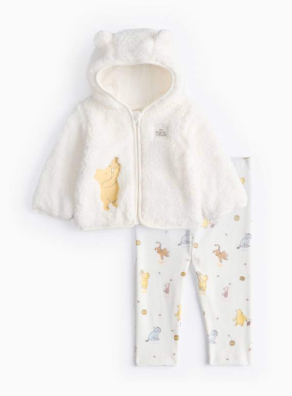 Winnie The Pooh Hoodie & Leggings Set 3-6 months