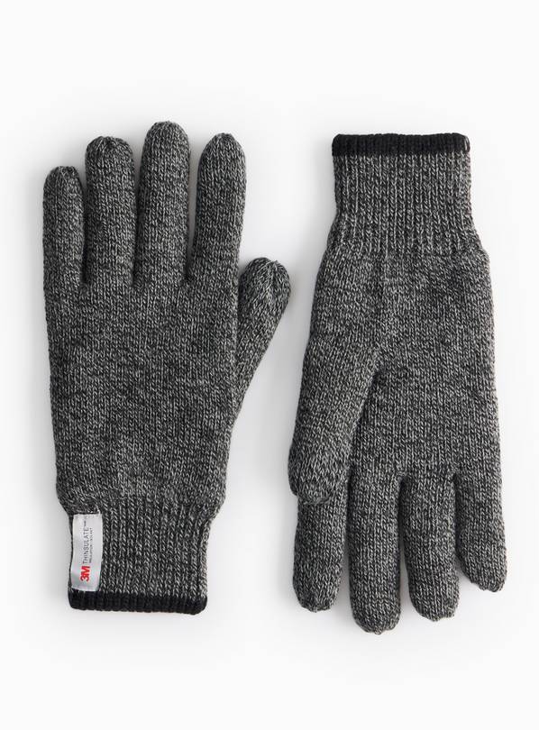 3M™ Thinsulate™ Grey Knitted Gloves S/M