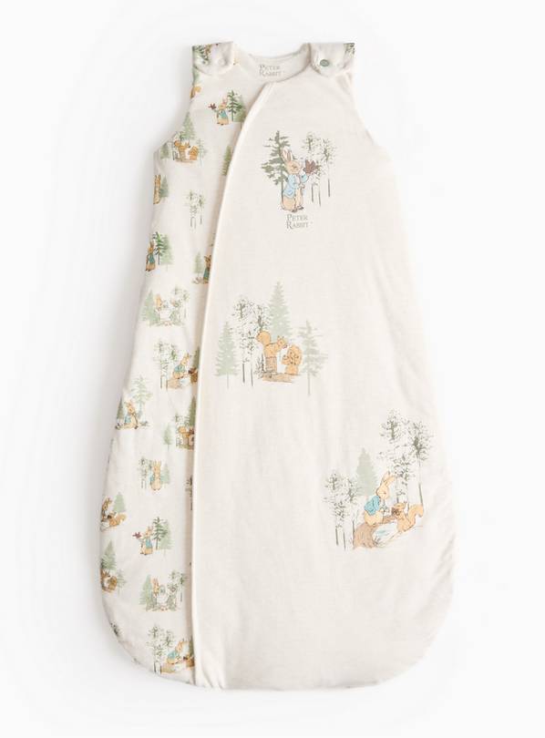 Peter Rabbit Oatmeal 2.5 Tog Sleeping Bag 0-6 Months