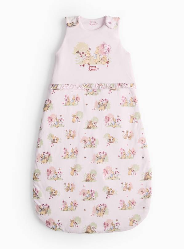 Peter Rabbit Pink Character Print 2.5 Tog Sleeping Bag 0-6 Months