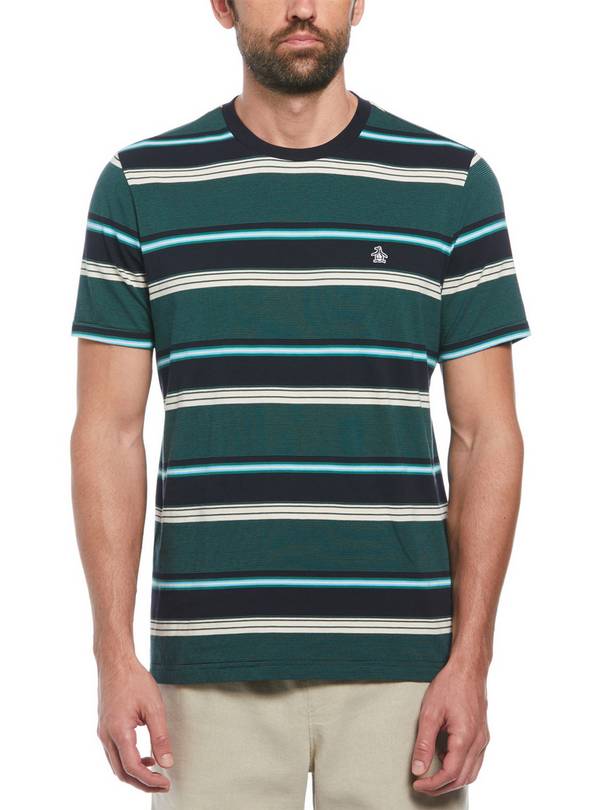 ORIGINAL PENGUIN Striped Tee Shirt XL