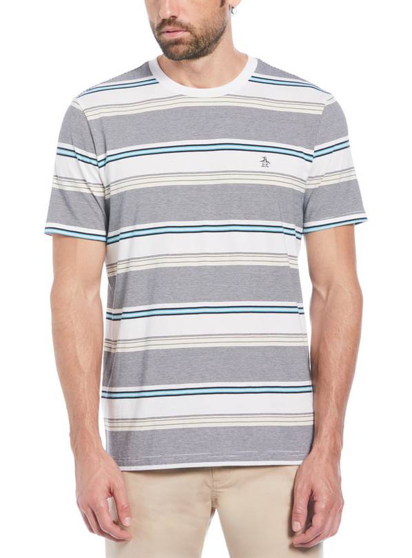 ORIGINAL PENGUIN Striped Tee Shirt M
