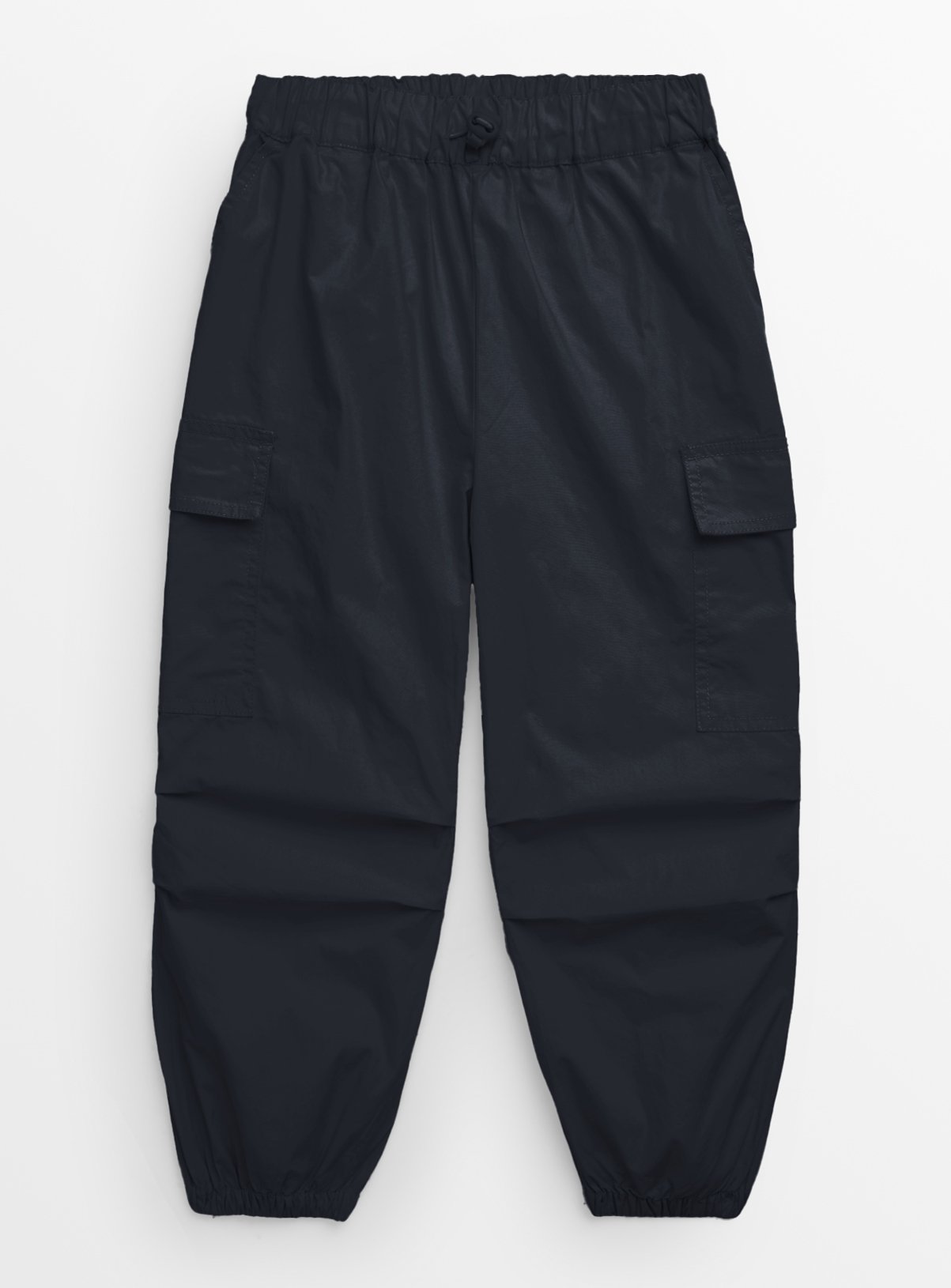 Black Parachute Trousers 12 years